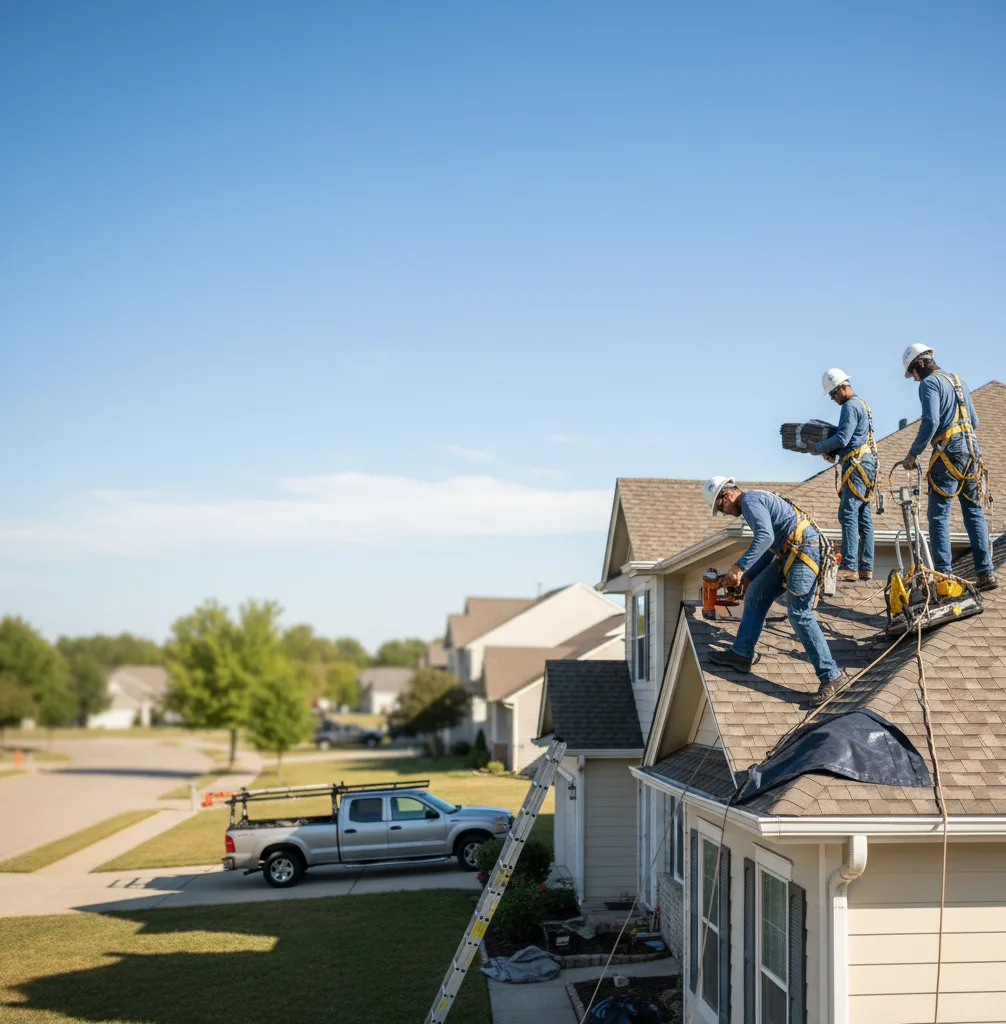 Commercial Roof Repair in Napa, CA
